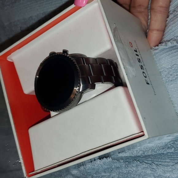 Fossil Smart Watch Fossil Q Ftw6008 Ftw6008 Fossil Stainless Steel